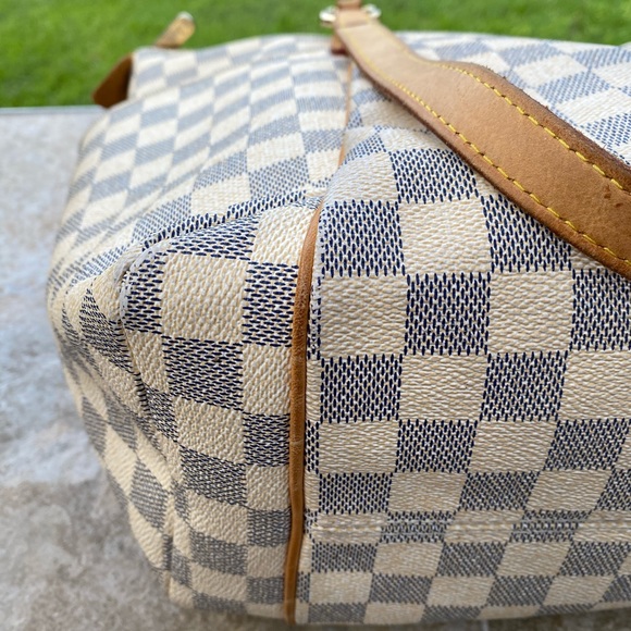 🚫SOLD🚫Louis Vuitton Damier Azur Totally MM Bag - Picture 5 of 10